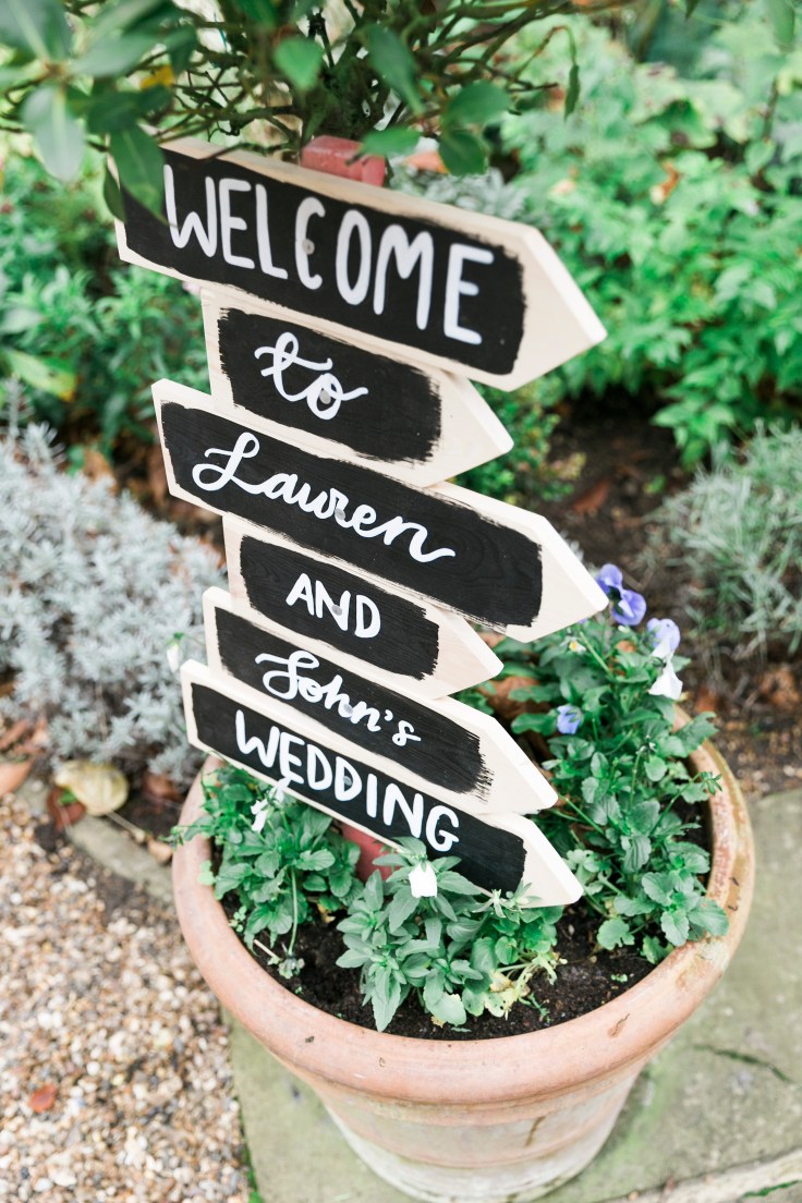 Welcome Sign | Handmade Wedding